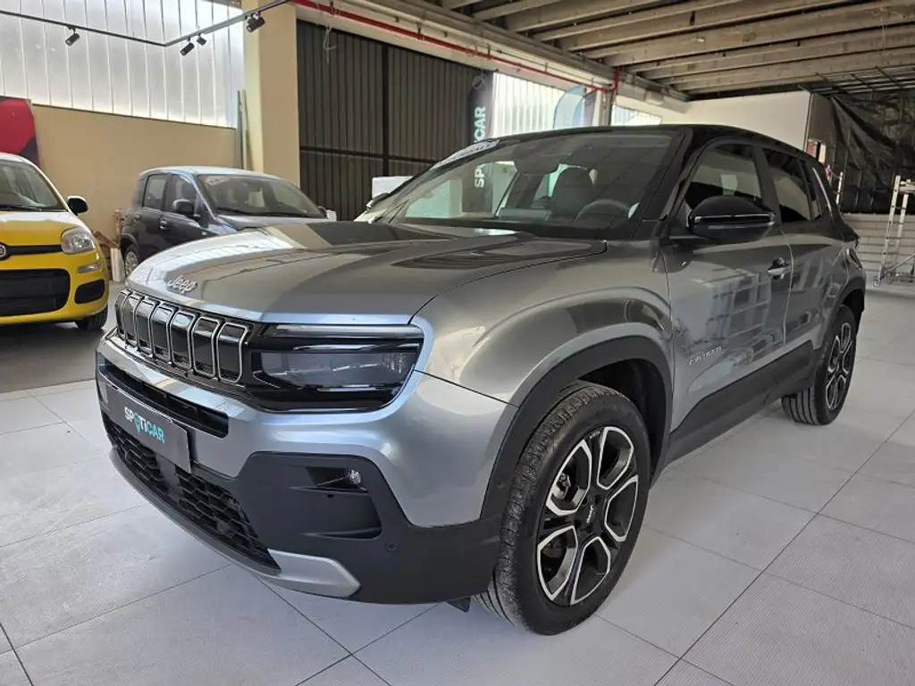 Jeep Avenger 2025 из Европы — купить под ключ