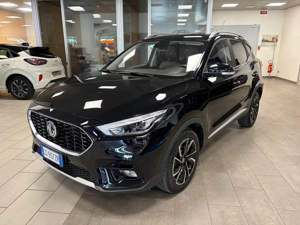 MG ZS 2024 из Европы — купить под ключ