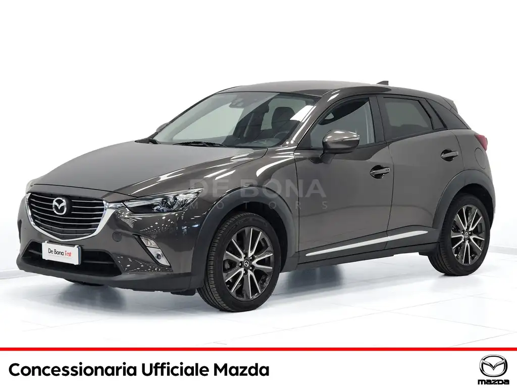 Mazda CX-3 2016 из Европы — купить под ключ