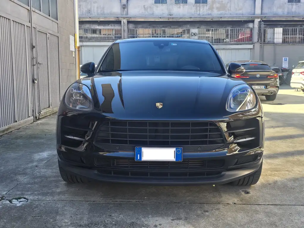 Porsche Macan 2021 из Европы — купить под ключ