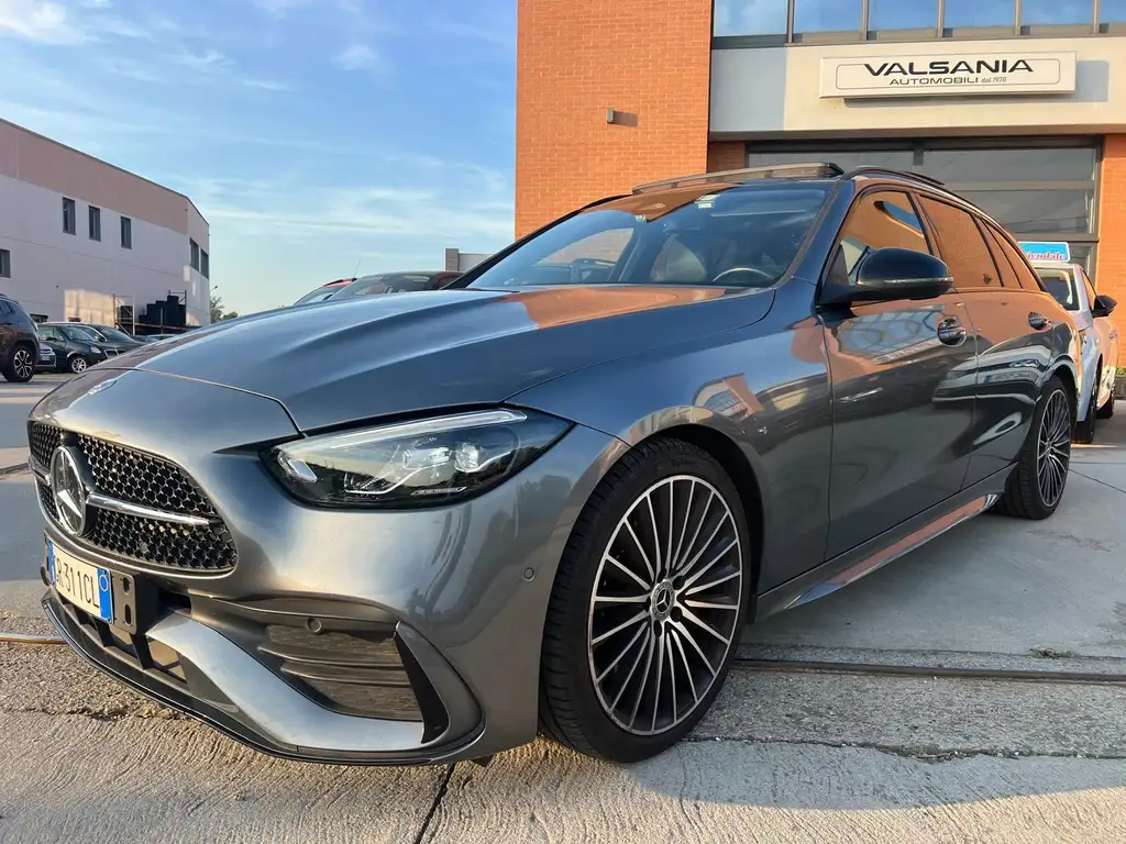 Mercedes-Benz C 220 2023 из Европы — купить под ключ