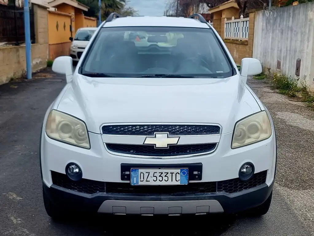 Chevrolet Captiva 2009 из Европы — купить под ключ