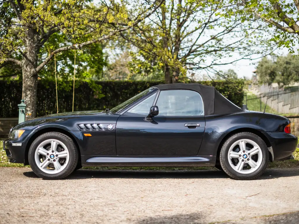 BMW Z3 2000 из Европы — купить под ключ