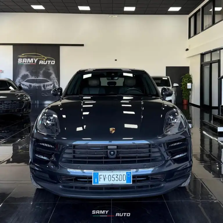 Porsche Macan 2019 из Европы — купить под ключ
