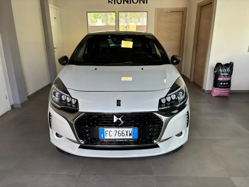 DS Automobiles DS 3 2016 из Европы — купить под ключ
