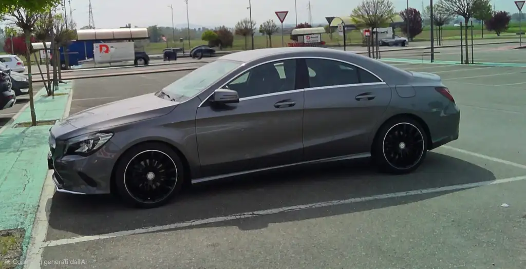Mercedes-Benz CLA 220 2017 из Европы — купить под ключ