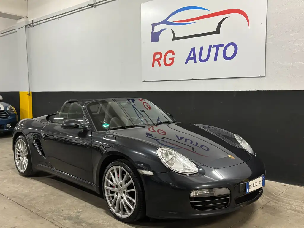 Porsche Boxster 2008 из Европы — купить под ключ