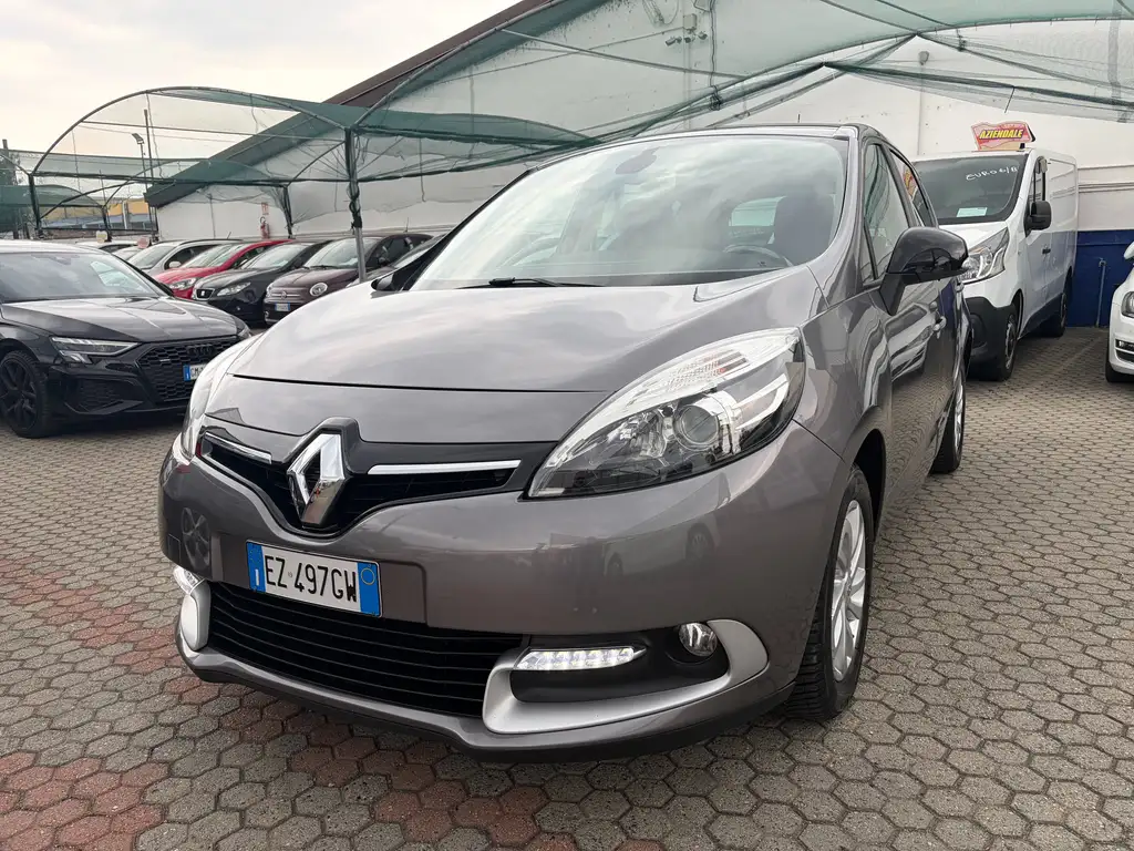 Renault Scenic 2015 из Европы — купить под ключ