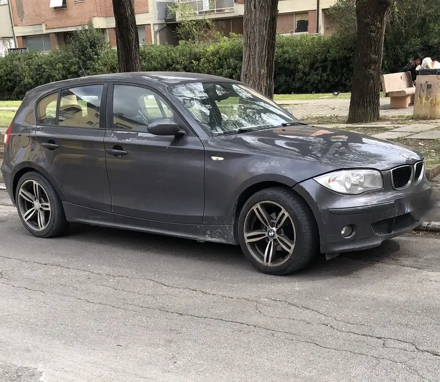 BMW 116 2004 из Европы — купить под ключ