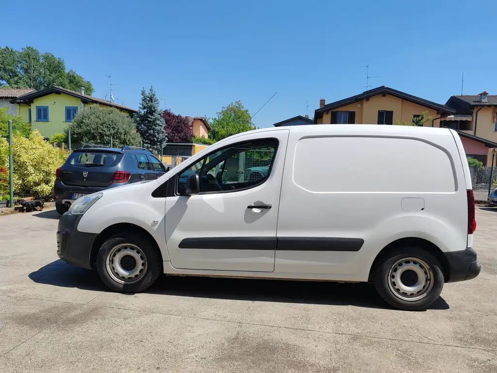 Peugeot Partner 2018 из Европы — купить под ключ