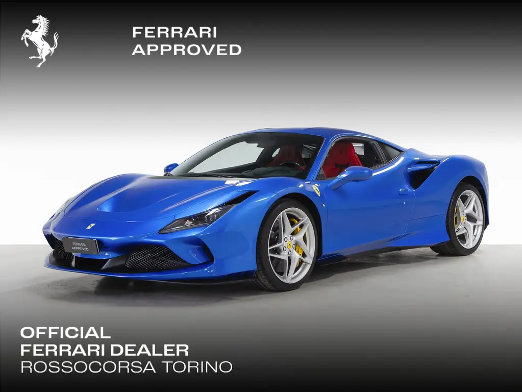 Ferrari F8 Tributo 2020 из Европы — купить под ключ