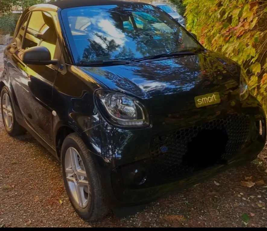 Smart forTwo 2023 из Европы — купить под ключ