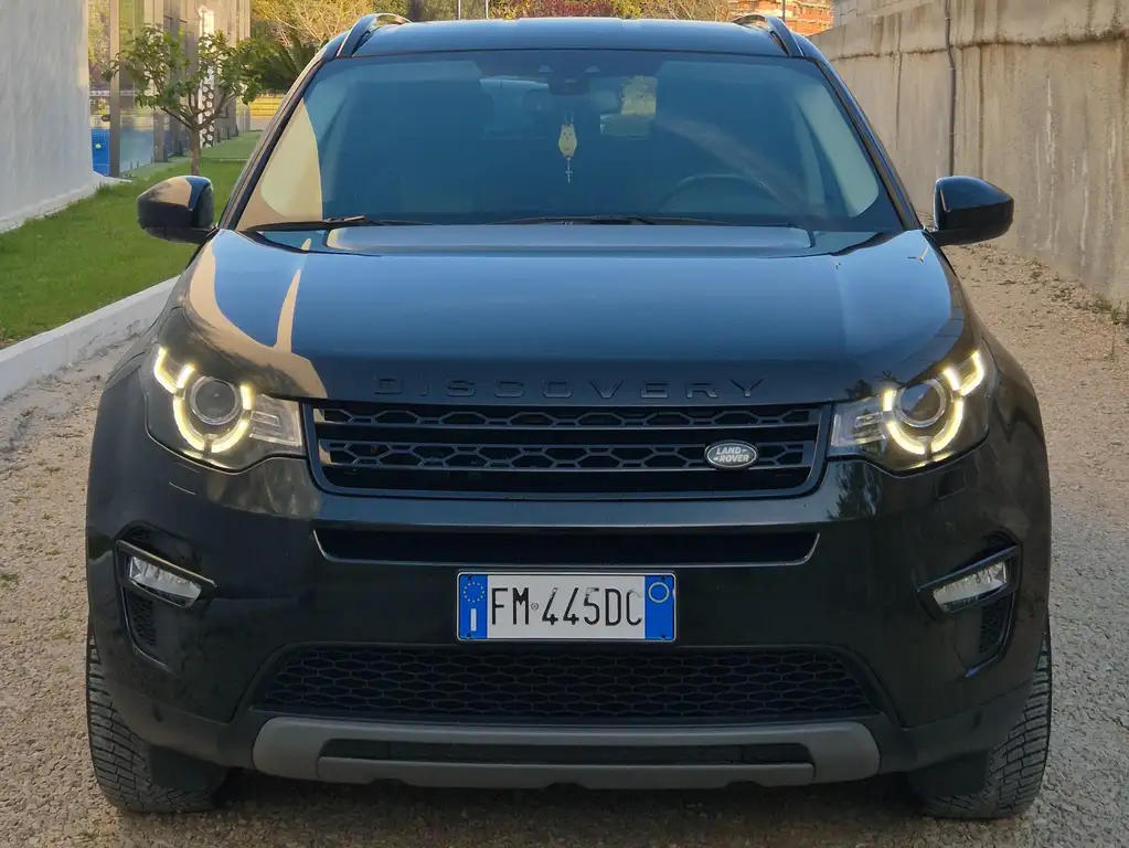 Land Rover Discovery Sport 2017 из Европы — купить под ключ