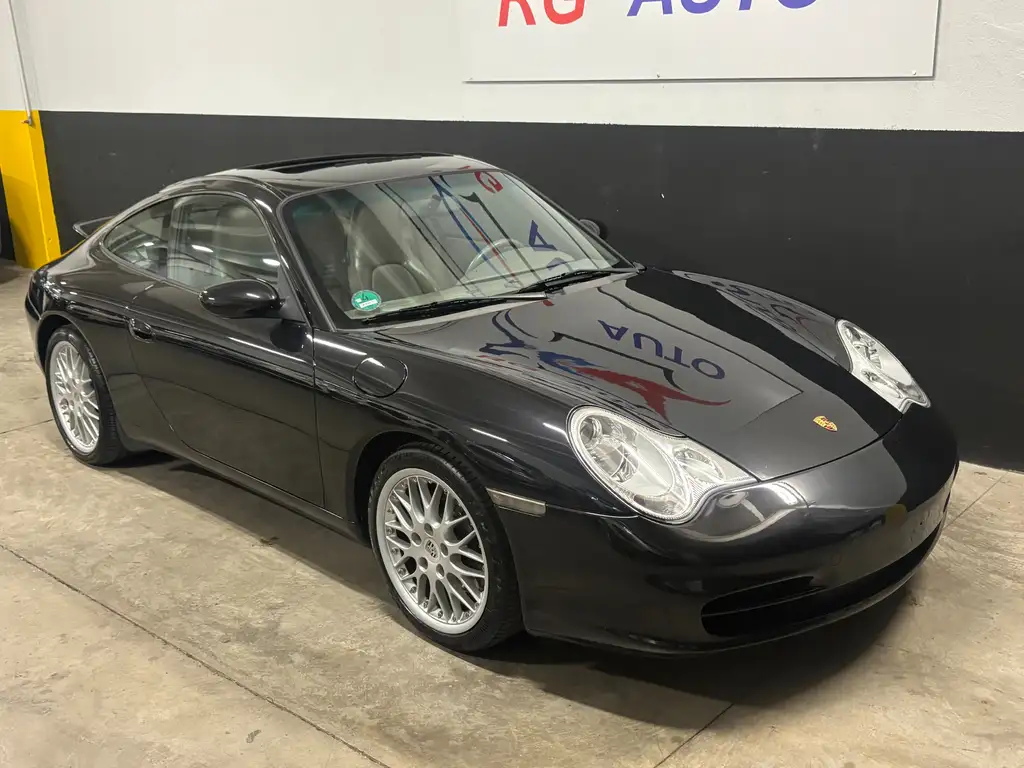 Porsche 911 2001 из Европы — купить под ключ