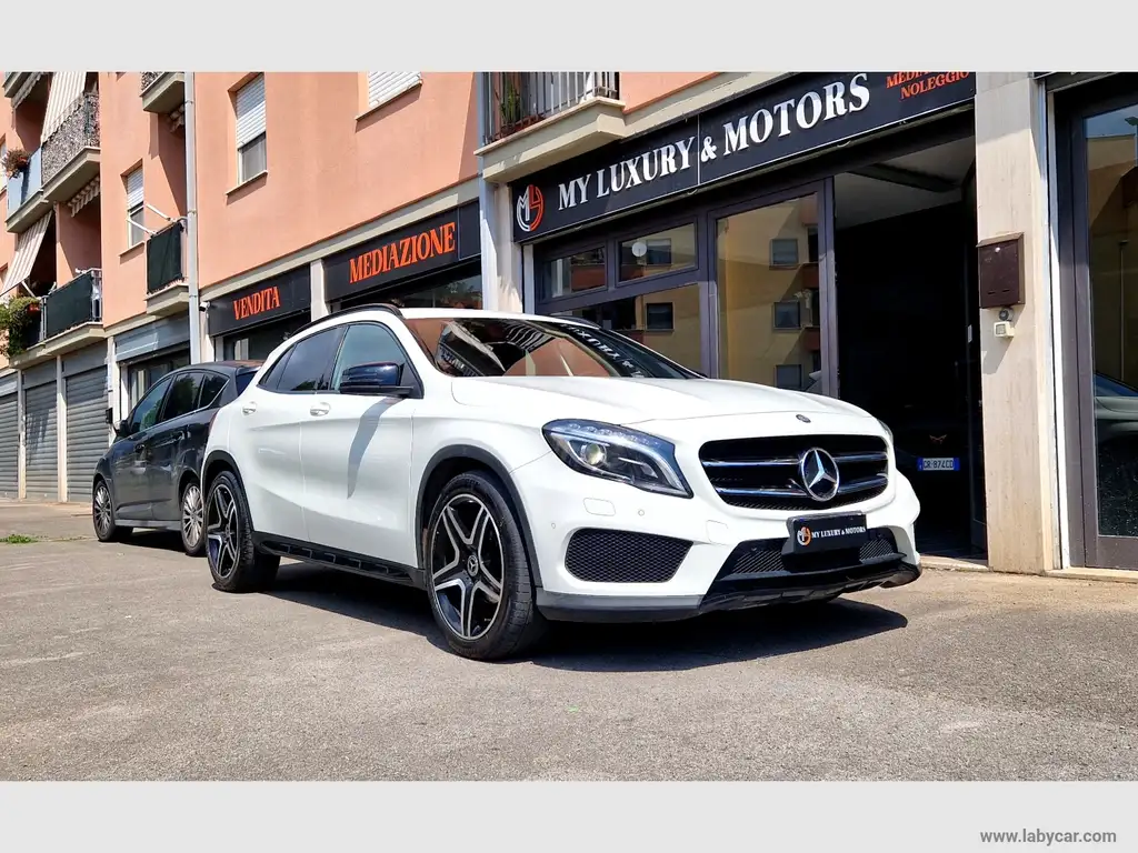 Mercedes-Benz GLA 200 2014 из Европы — купить под ключ
