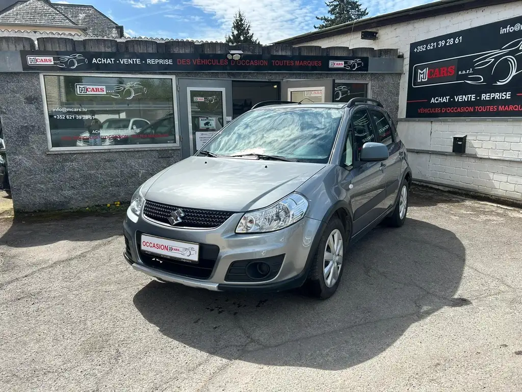 Suzuki SX4 2013 из Европы — купить под ключ
