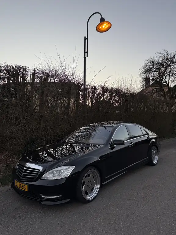 Mercedes-Benz S 500 2010 из Европы — купить под ключ