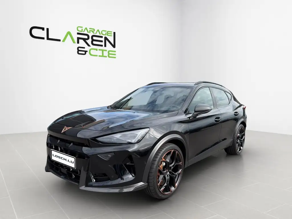 CUPRA Formentor 2026 из Европы — купить под ключ