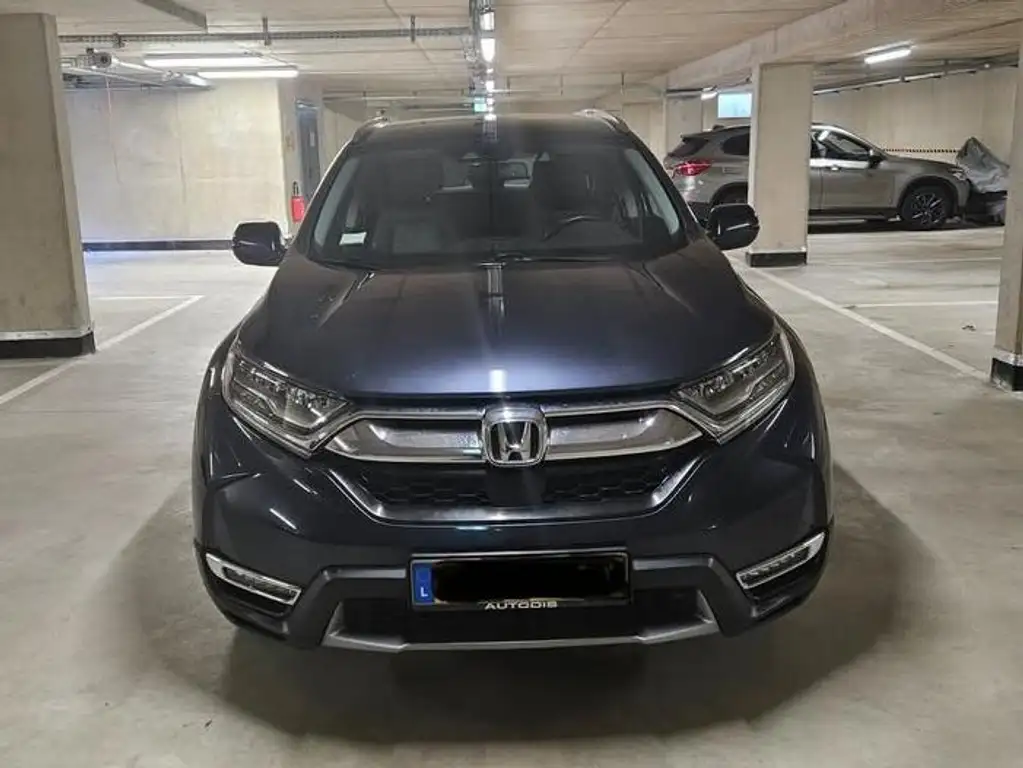 Honda CR-V 2019 из Европы — купить под ключ