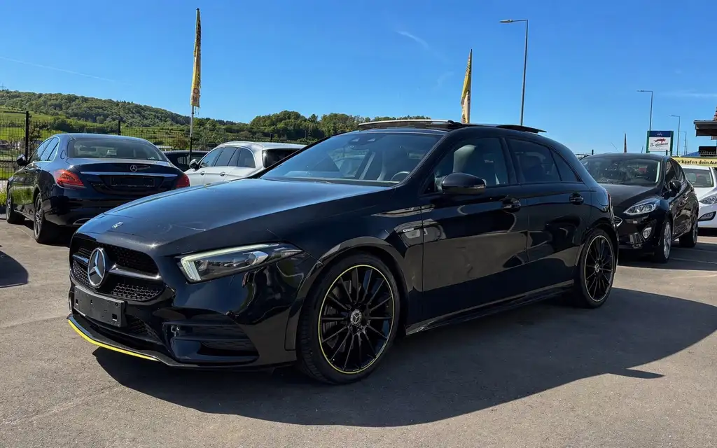 Mercedes-Benz A 250 2019 из Европы — купить под ключ