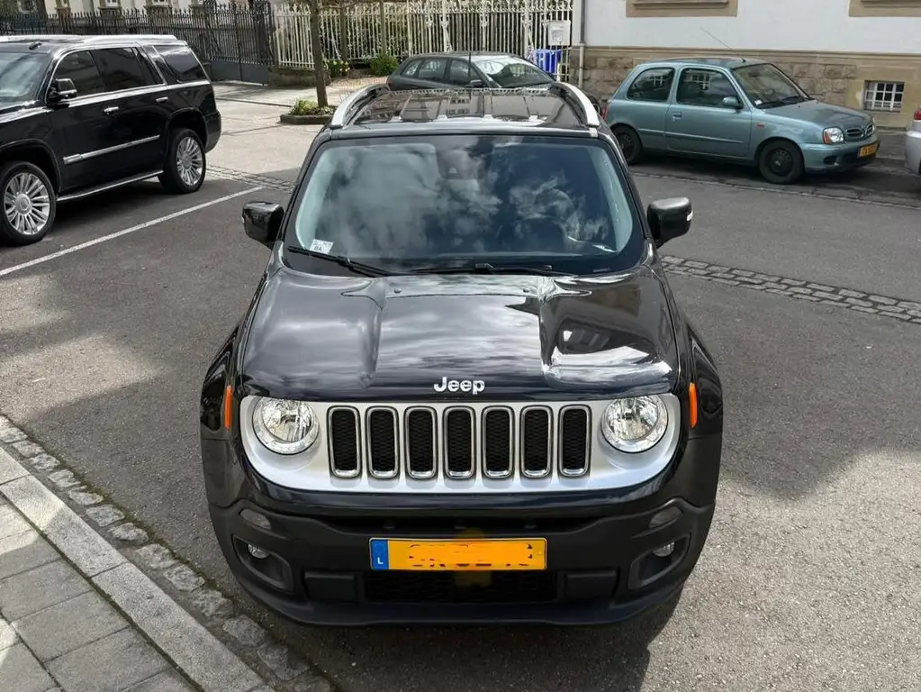 Jeep Renegade 2016 из Европы — купить под ключ