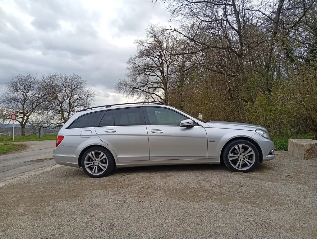 Mercedes-Benz C 200 2011 из Европы — купить под ключ