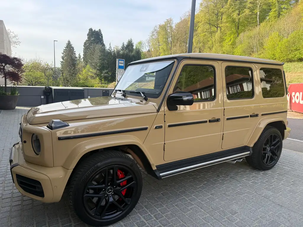Mercedes-Benz G 63 AMG 2020 из Европы — купить под ключ