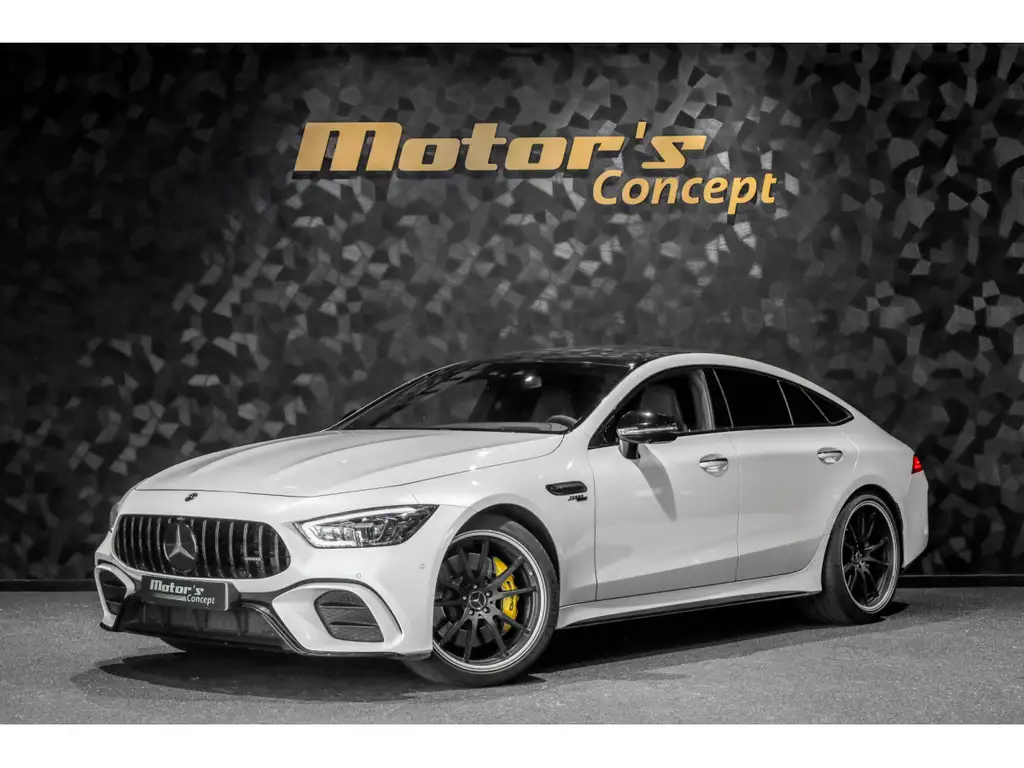 Mercedes-Benz AMG GT 2018 из Европы — купить под ключ
