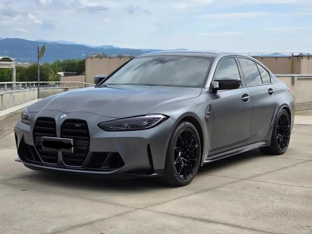 BMW M3 2022 из Европы — купить под ключ