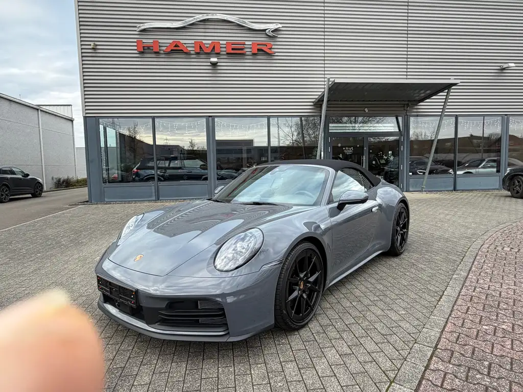 Porsche 992 2025 из Европы — купить под ключ