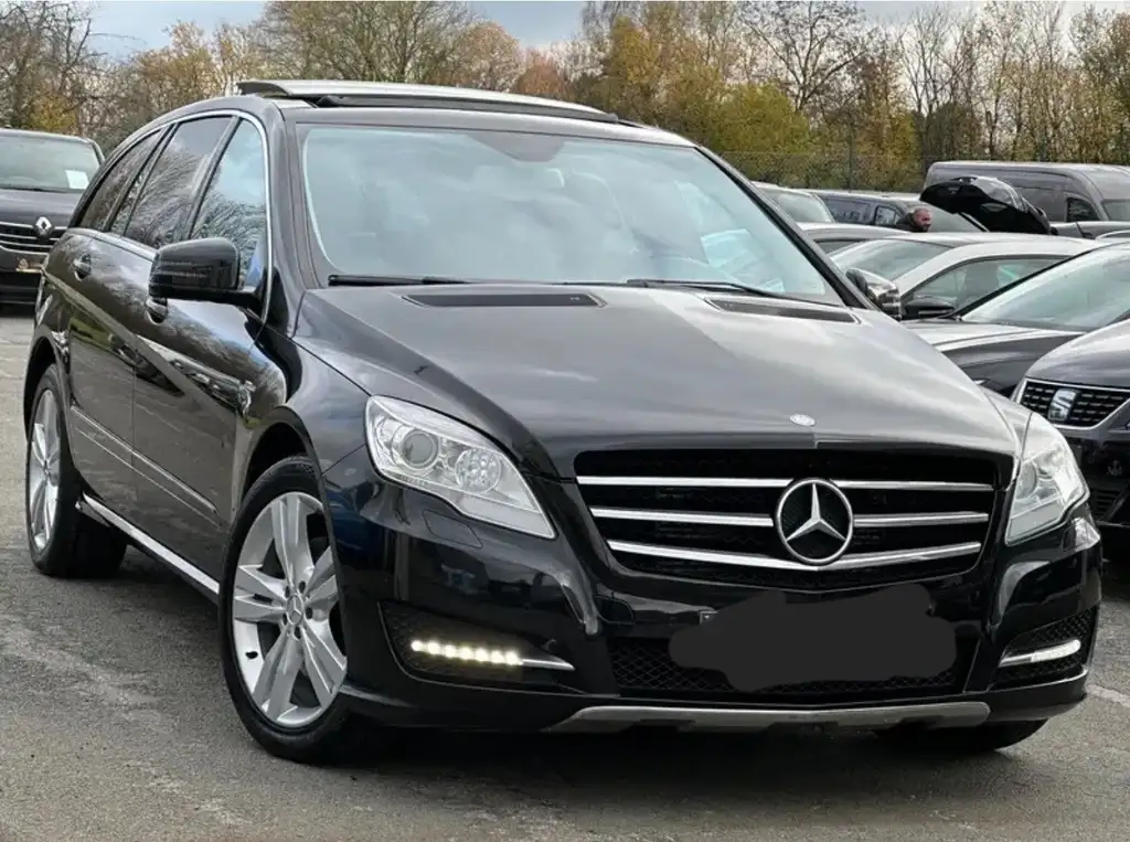 Mercedes-Benz R 350 2011 из Европы — купить под ключ