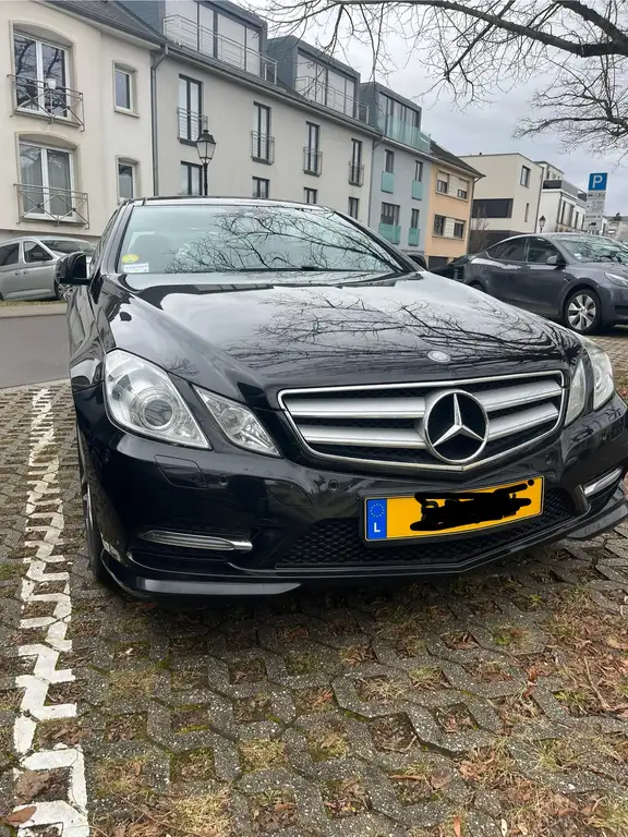 Mercedes-Benz E 350 2013 из Европы — купить под ключ