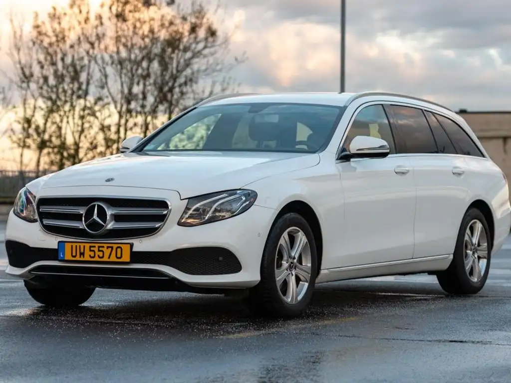 Mercedes-Benz E 200 2017 из Европы — купить под ключ