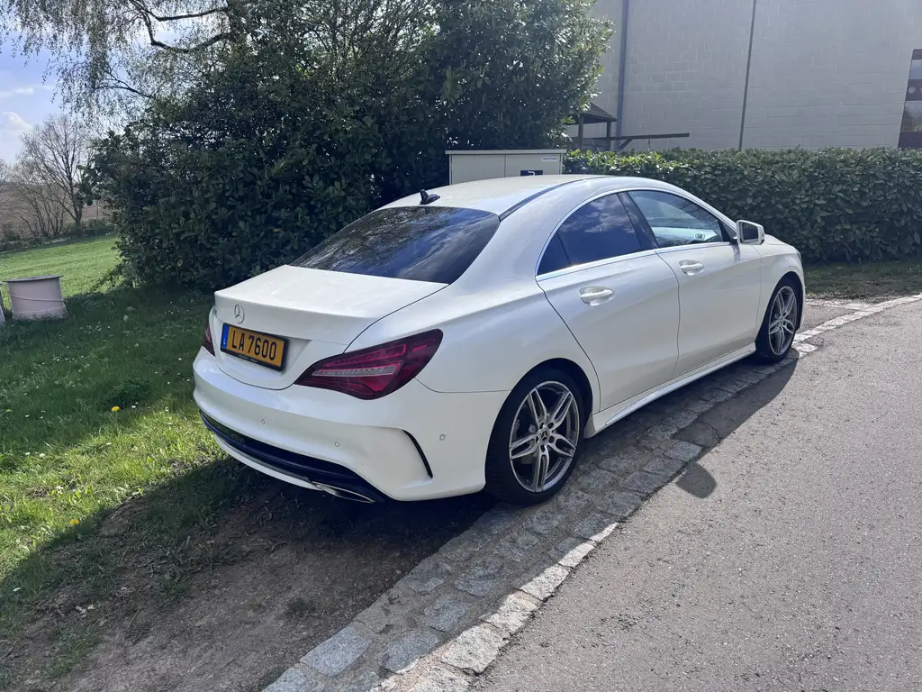 Mercedes-Benz CLA 180 2019 из Европы — купить под ключ