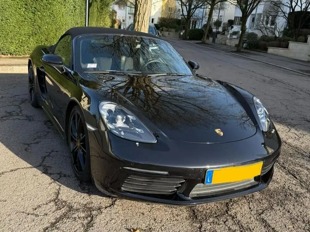 Porsche 718 2017 из Европы — купить под ключ
