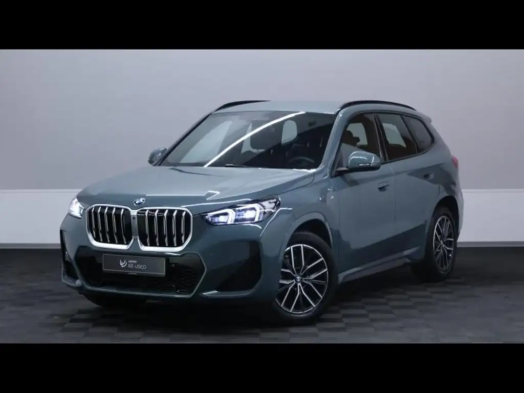 BMW X1 2024 из Европы — купить под ключ