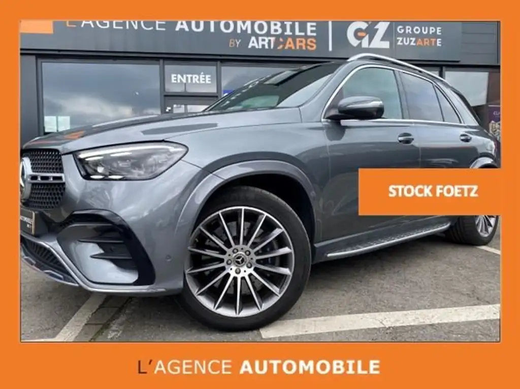 Mercedes-Benz GLE 400 2024 из Европы — купить под ключ
