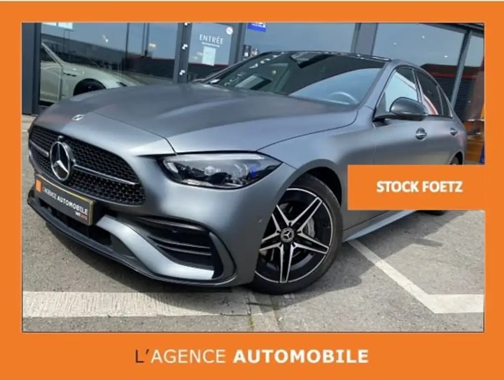 Mercedes-Benz C 300 2023 из Европы — купить под ключ