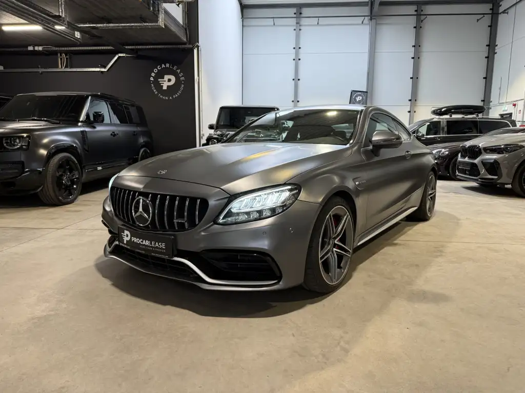 Mercedes-Benz C 63 AMG 2020 из Европы — купить под ключ