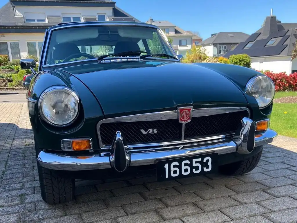 MG MGB 1974 из Европы — купить под ключ