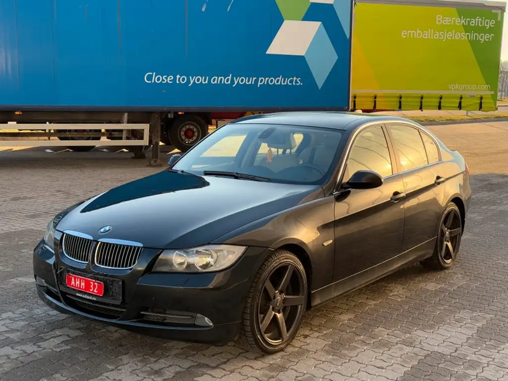 BMW 325 2007 из Европы — купить под ключ