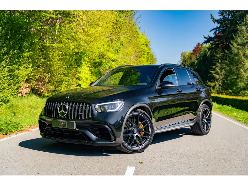 Mercedes-Benz GLC 63 AMG 2021 из Европы — купить под ключ