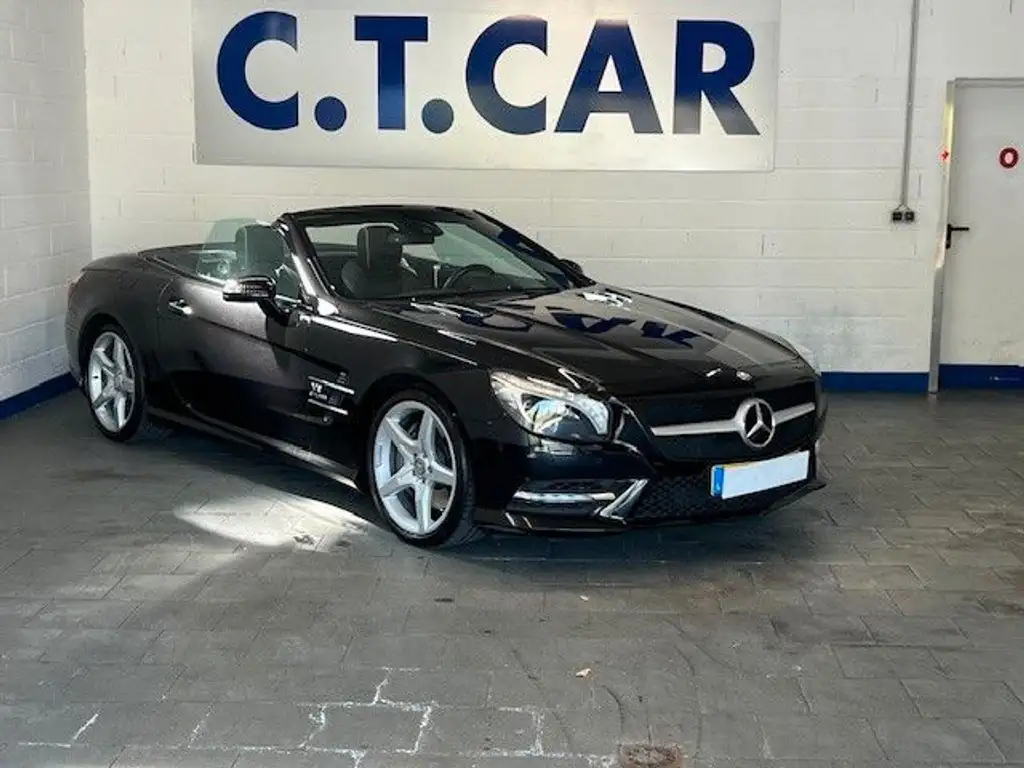 Mercedes-Benz SL 500 2012 из Европы — купить под ключ