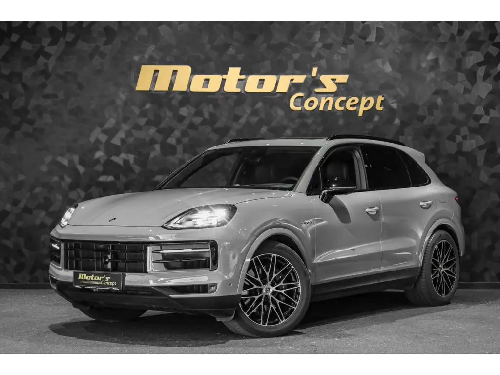 Porsche Cayenne 2024 из Европы — купить под ключ