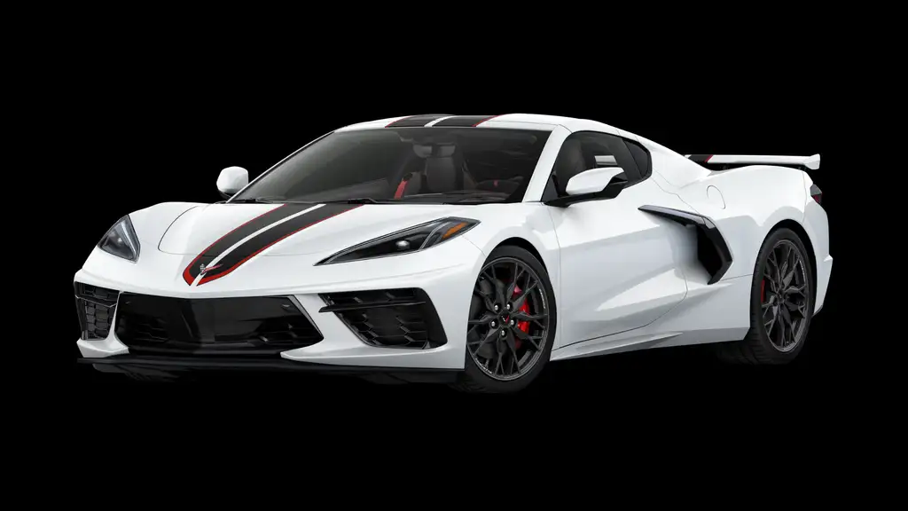 Chevrolet Corvette 0 из Европы — купить под ключ