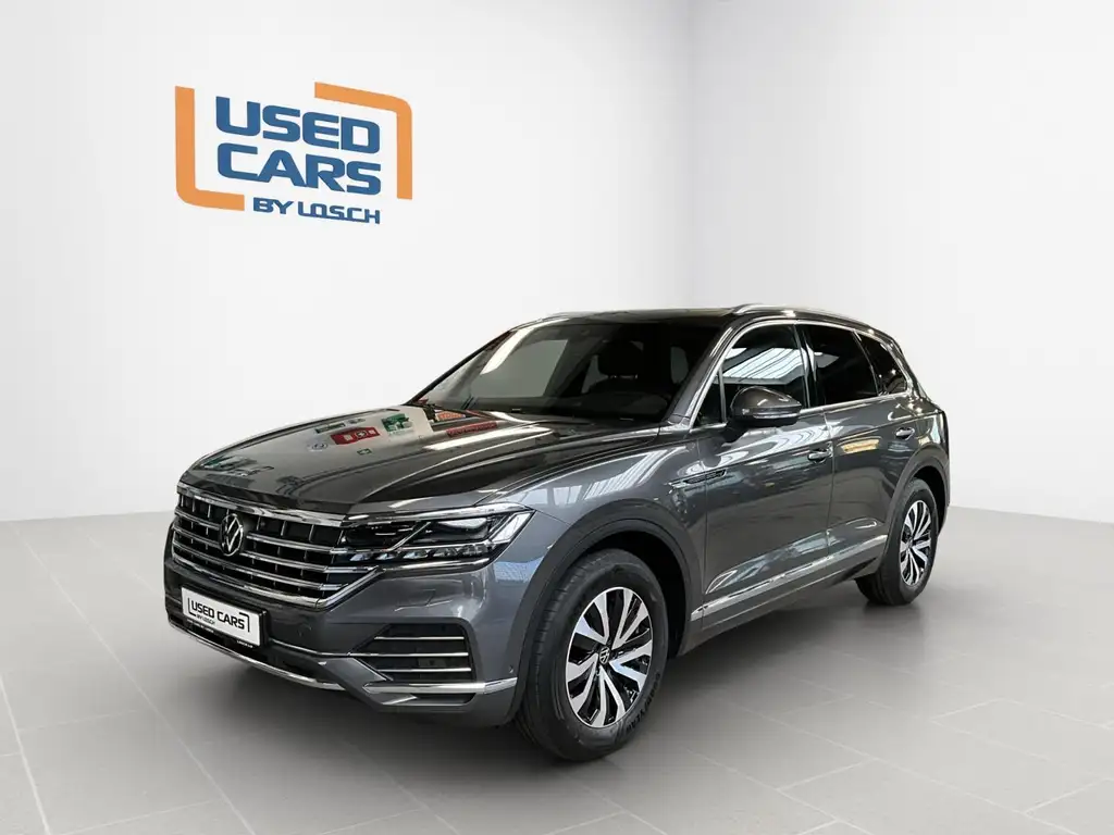 Volkswagen Touareg 2023 из Европы — купить под ключ