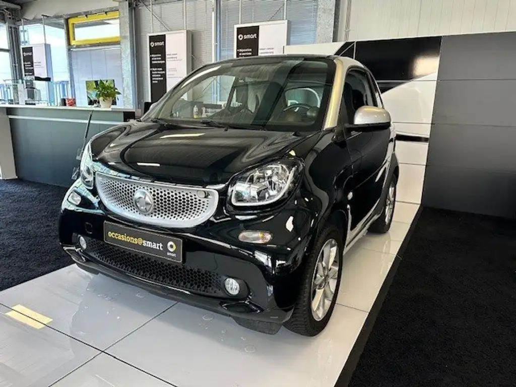 Smart forTwo 2016 из Европы — купить под ключ