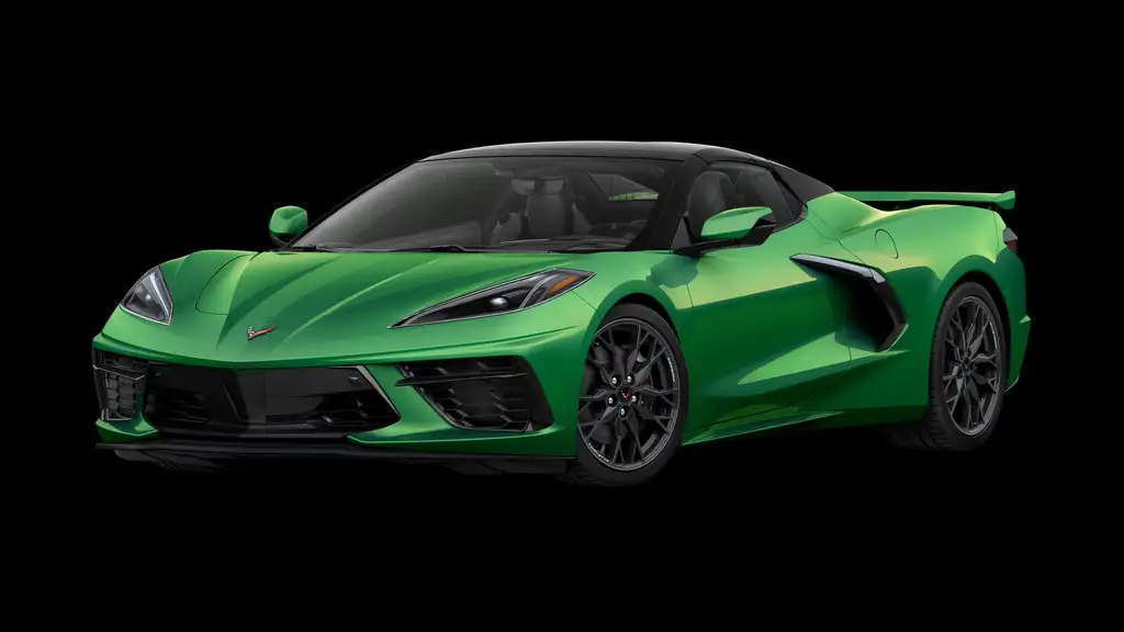 Chevrolet Corvette 0 из Европы — купить под ключ