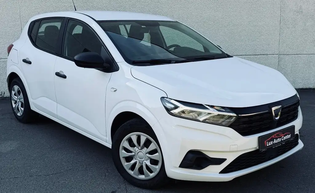 Dacia Sandero 2022 из Европы — купить под ключ