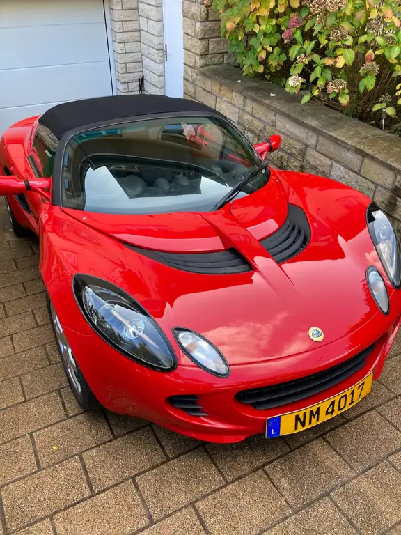 Lotus Elise 2010 из Европы — купить под ключ